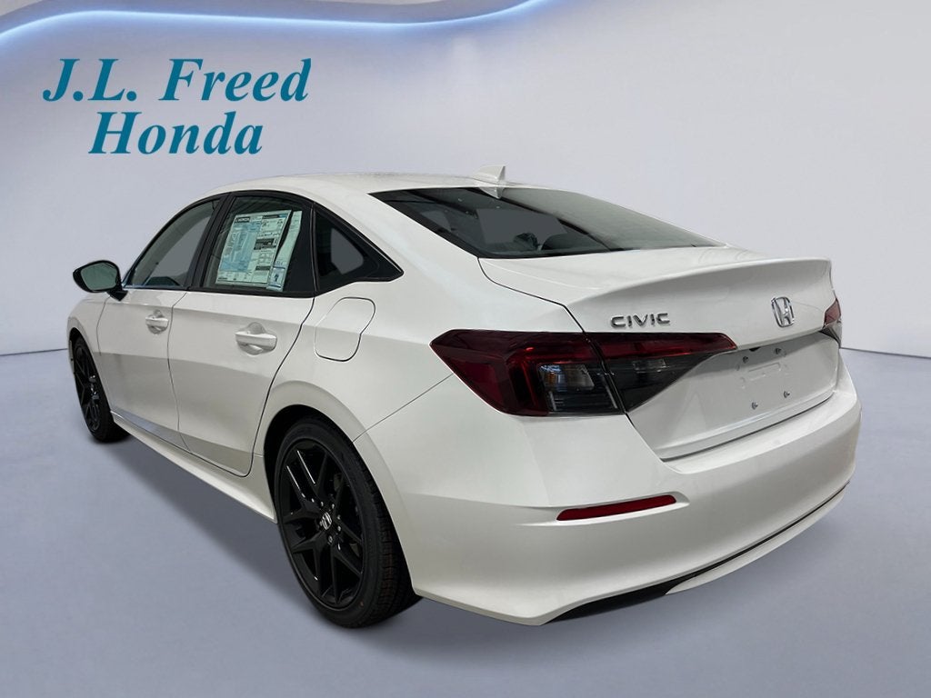 2026 Honda Civic Sedan Sport