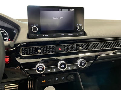2026 Honda Civic Sedan Sport