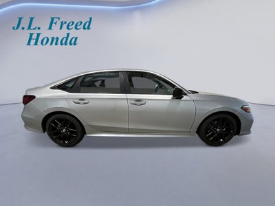2026 Honda Civic Sedan Sport