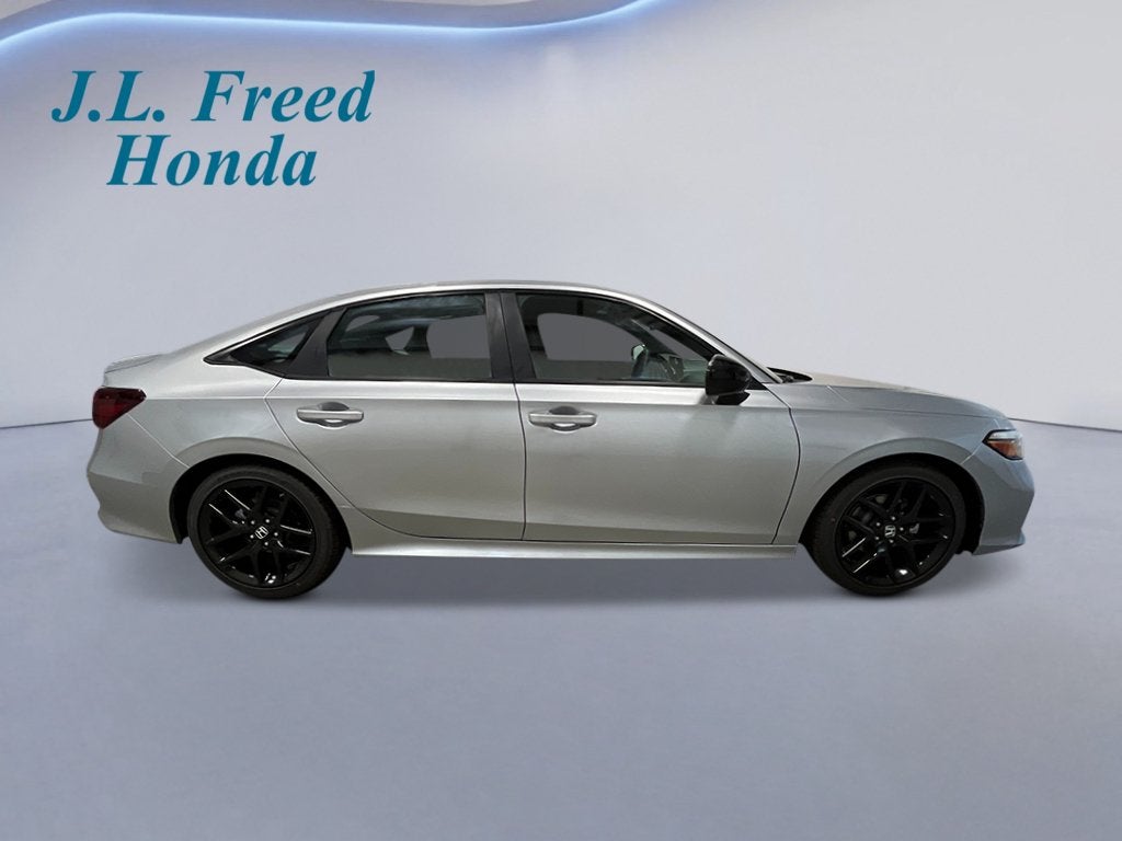 2026 Honda Civic Sedan Sport