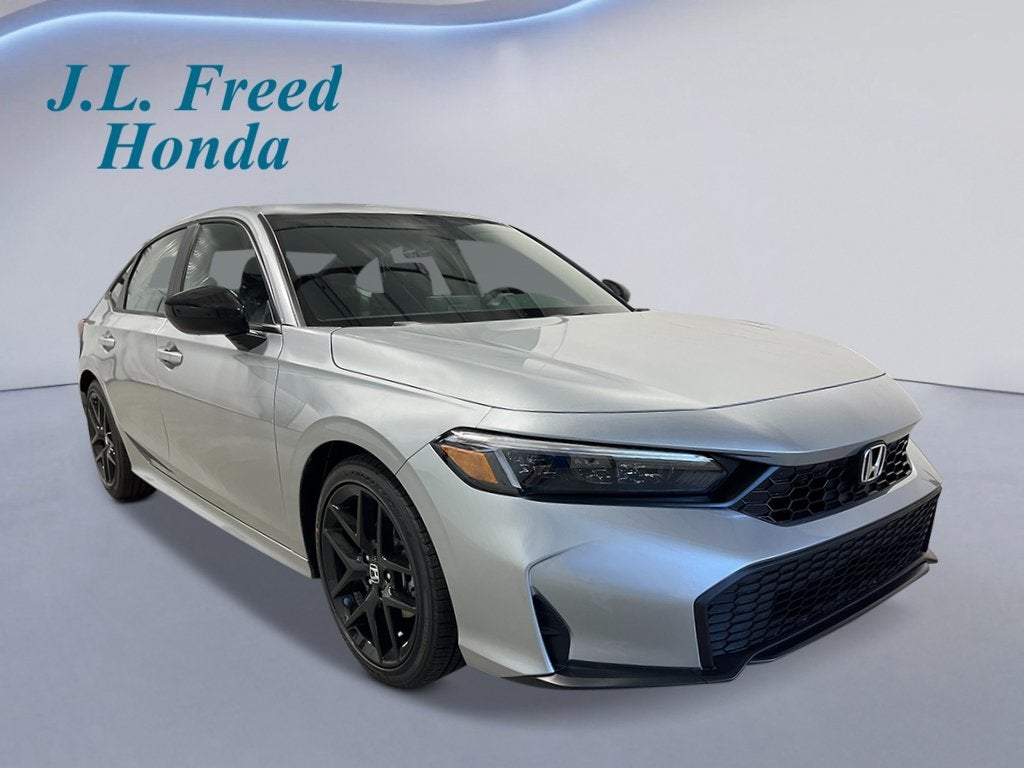 2026 Honda Civic Sedan Sport