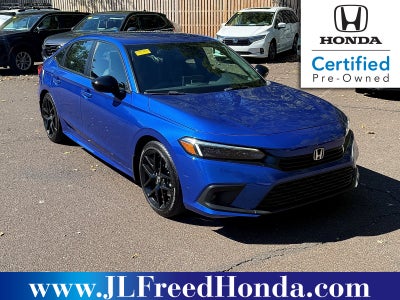 2024 Honda Civic Sedan Sport