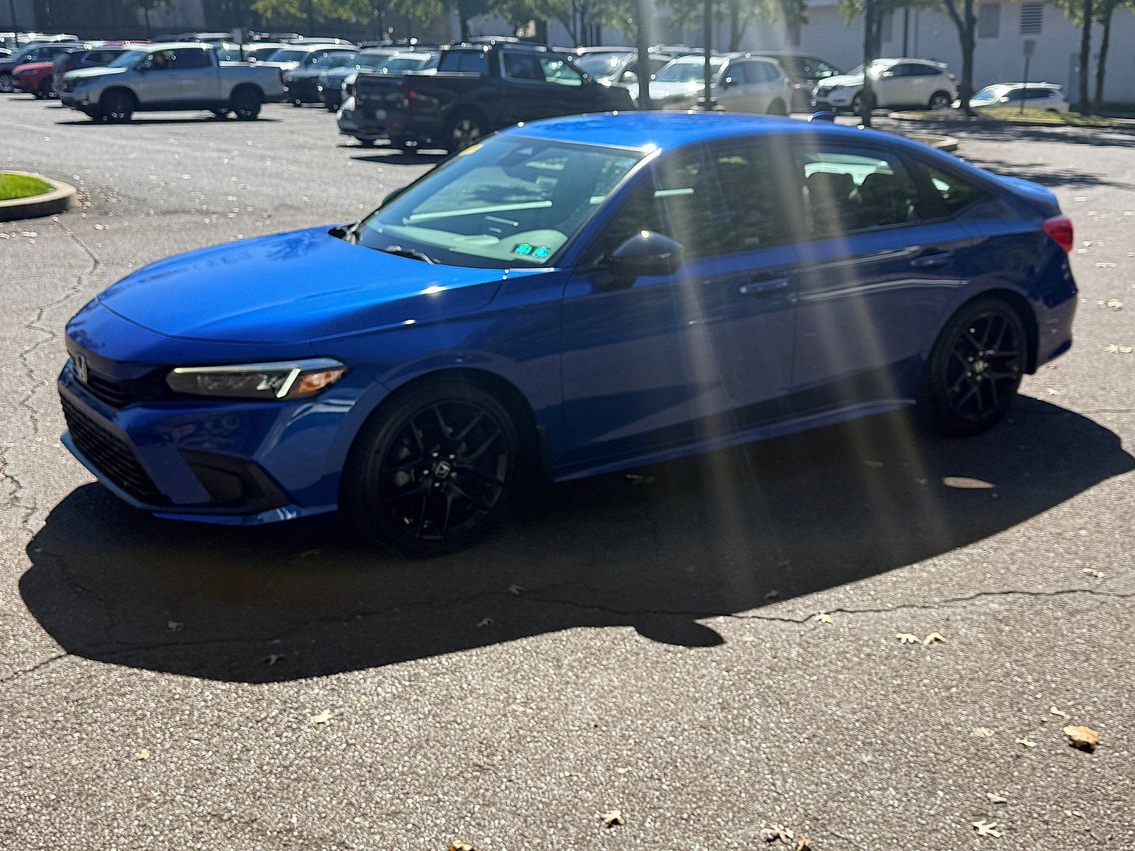 2024 Honda Civic Sedan Sport