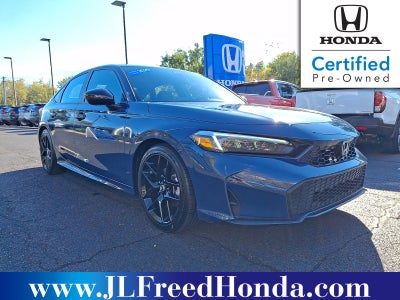 2025 Honda Civic Sedan Sport