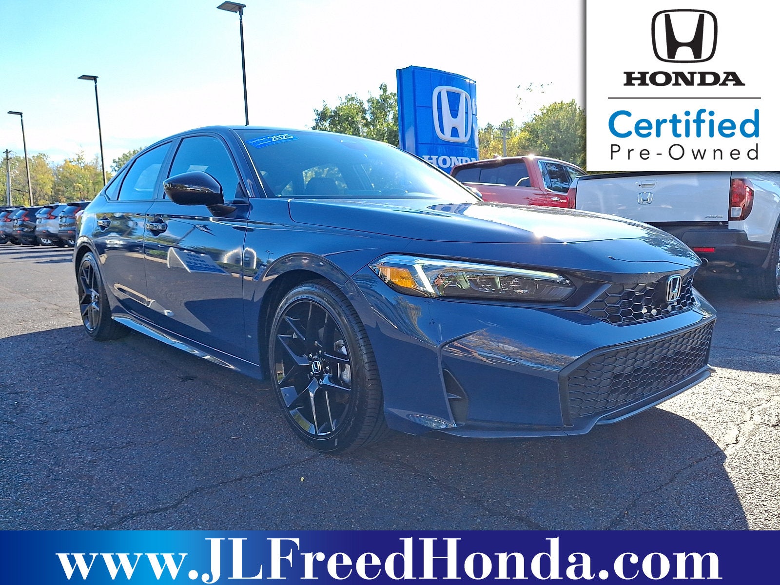 2025 Honda Civic Sedan Sport