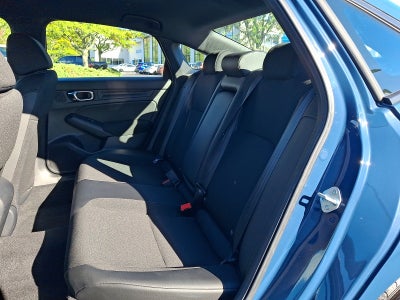 2025 Honda Civic Sedan Sport