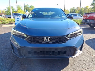 2025 Honda Civic Sedan Sport