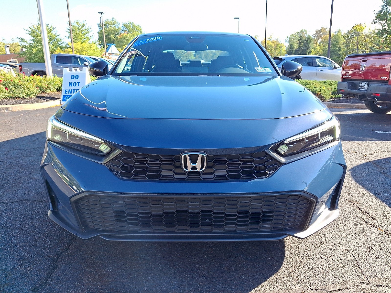 2025 Honda Civic Sedan Sport