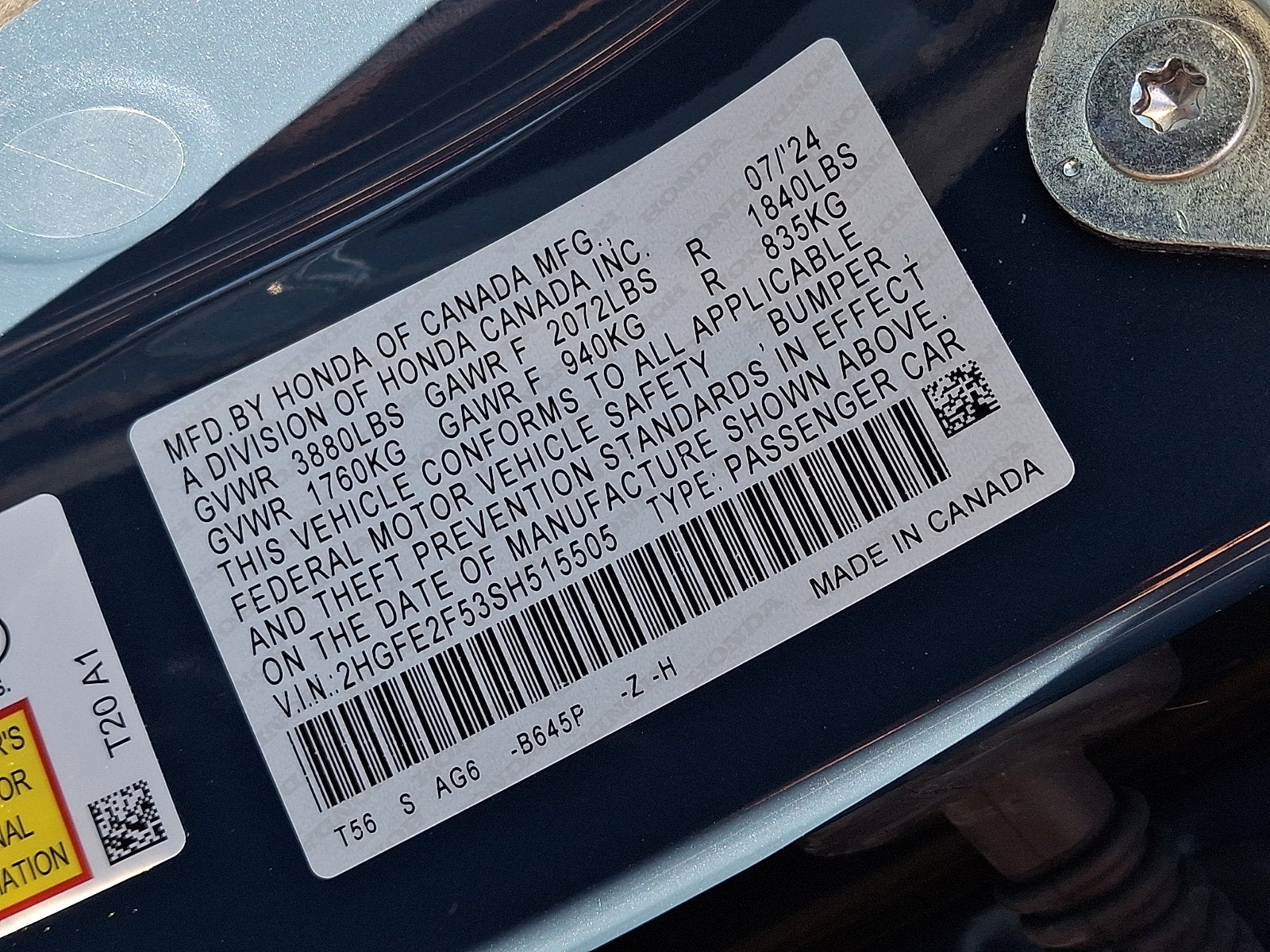 2025 Honda Civic Sport - Photo 27