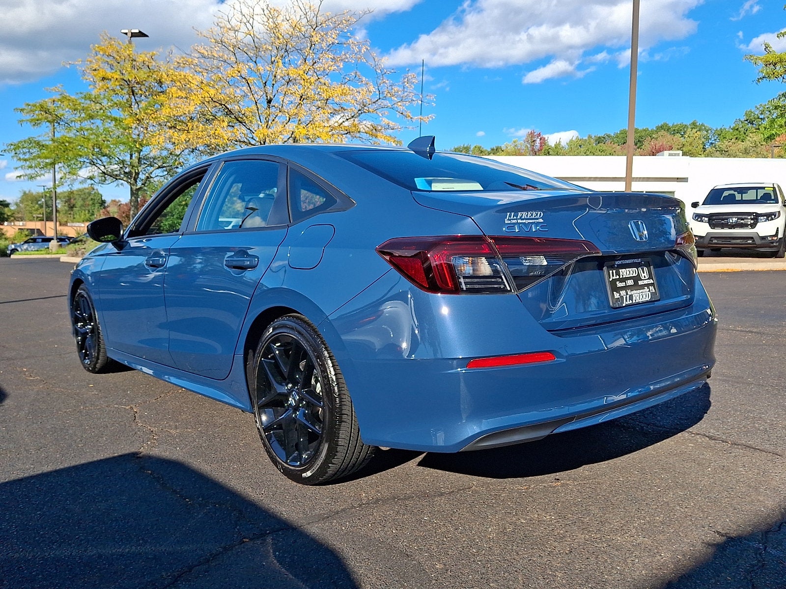2025 Honda Civic Sedan Sport