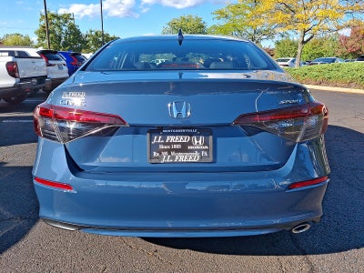 2025 Honda Civic Sedan Sport