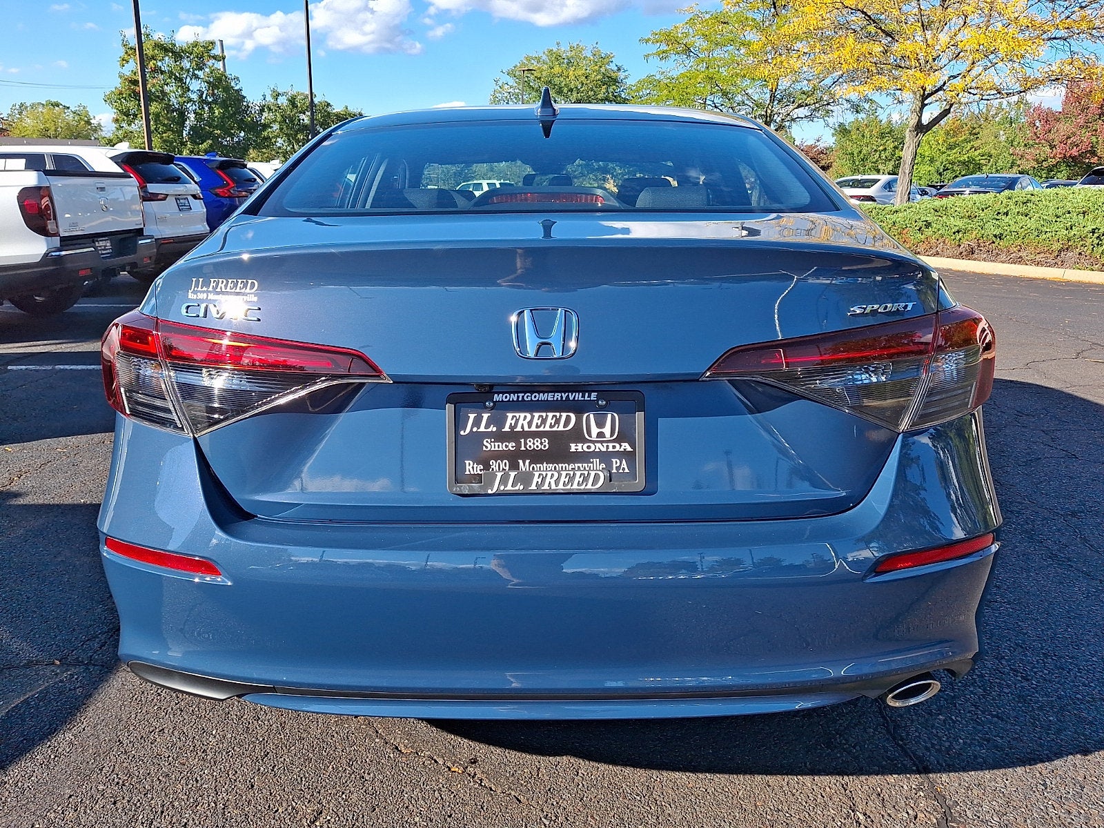 2025 Honda Civic Sedan Sport
