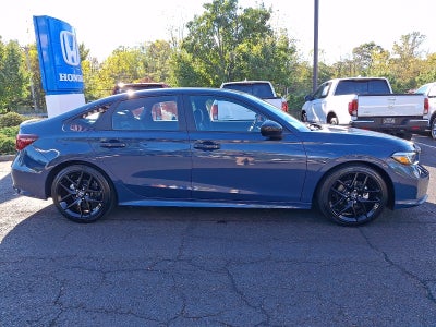 2025 Honda Civic Sedan Sport