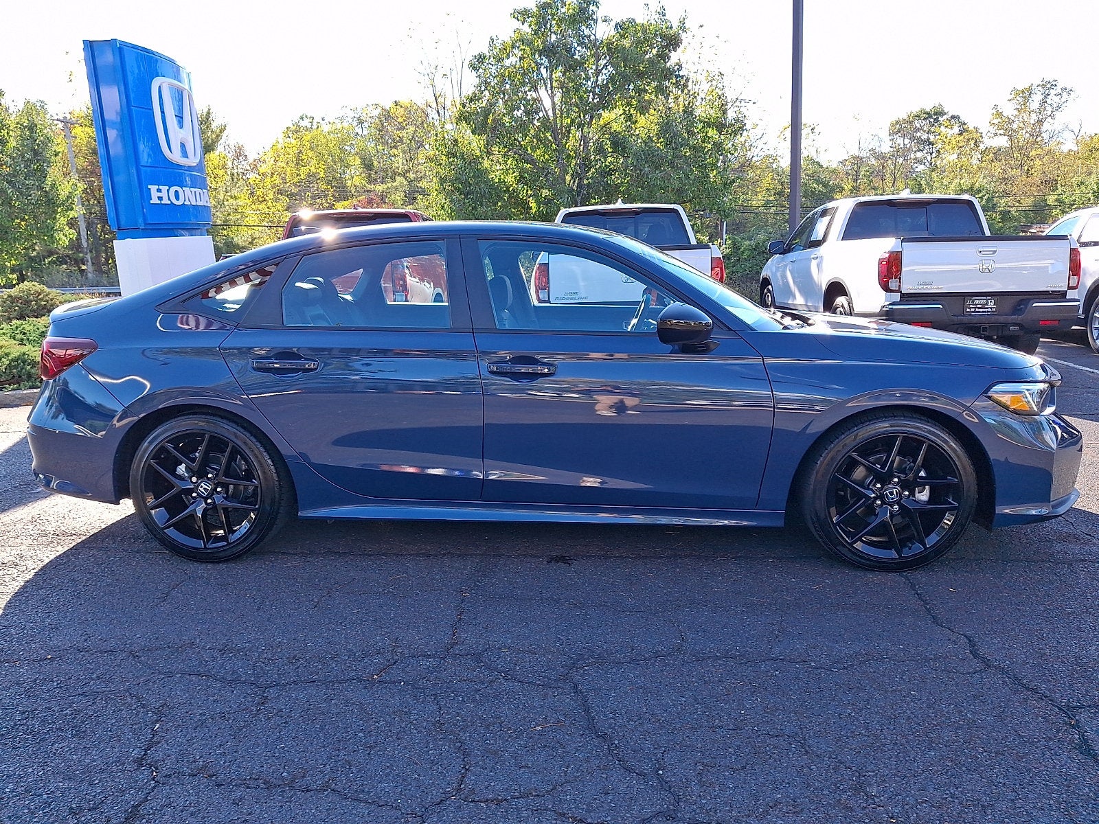 2025 Honda Civic Sedan Sport