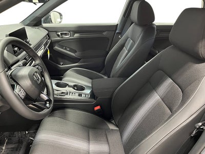 2026 Honda Civic Sedan Sport