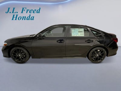 2026 Honda Civic Sedan Sport