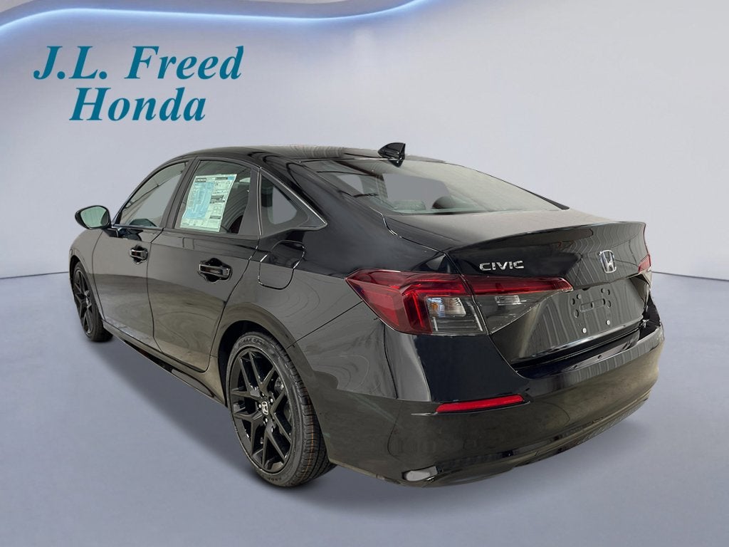 2026 Honda Civic Sedan Sport