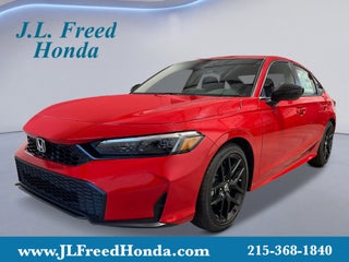 2026 Honda Civic Sedan Sport