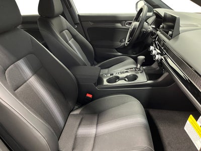 2026 Honda Civic Sedan Sport
