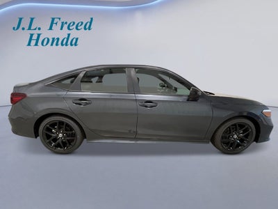 2026 Honda Civic Sedan Sport