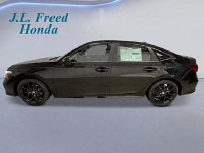 2026 Honda Civic Sedan Sport