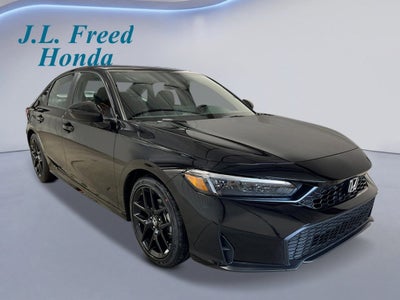 2026 Honda Civic Sedan Sport