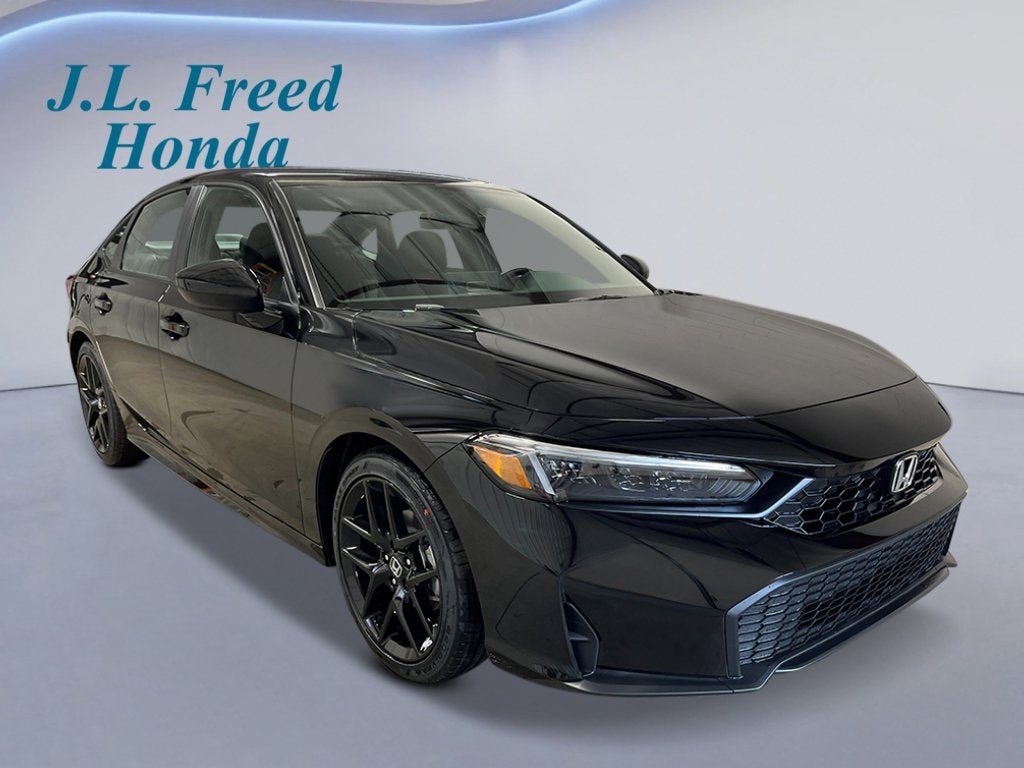 2026 Honda Civic Sedan Sport