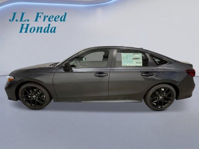 2026 Honda Civic Sedan Sport