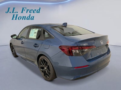 2026 Honda Civic Sedan Sport