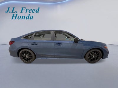 2026 Honda Civic Sedan Sport
