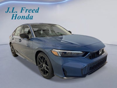2026 Honda Civic Sedan Sport