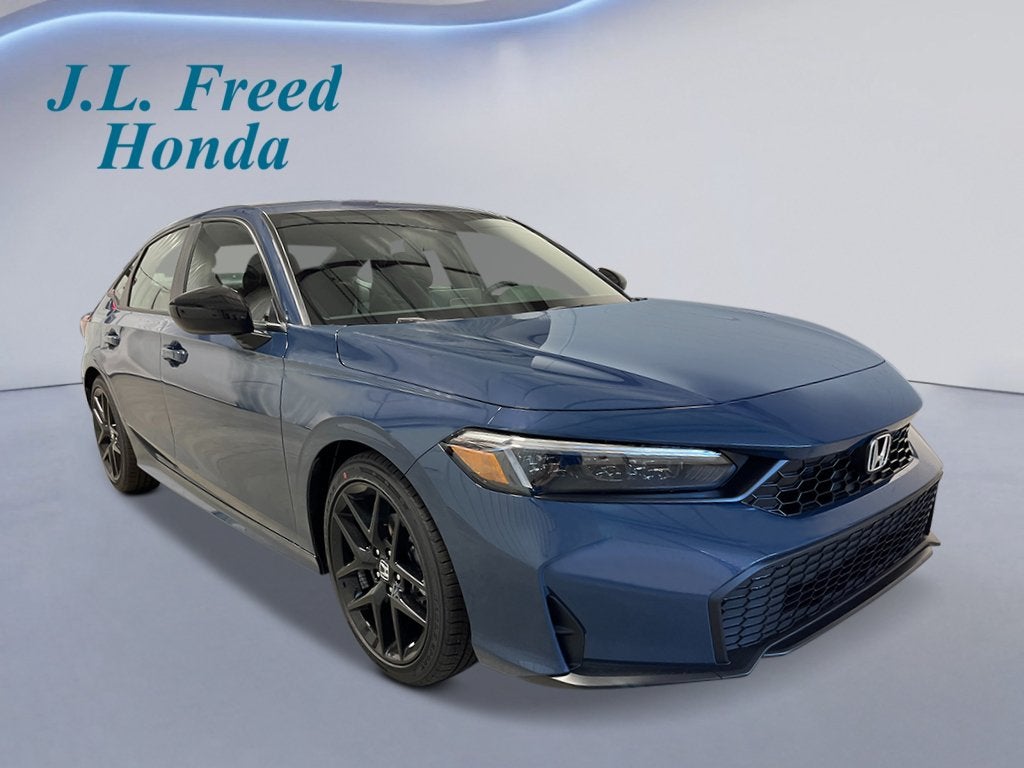 2026 Honda Civic Sedan Sport