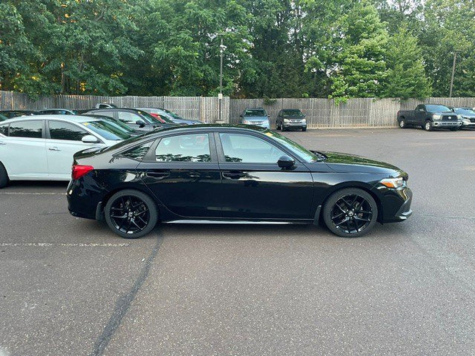 2022 Honda Civic Sedan Sport