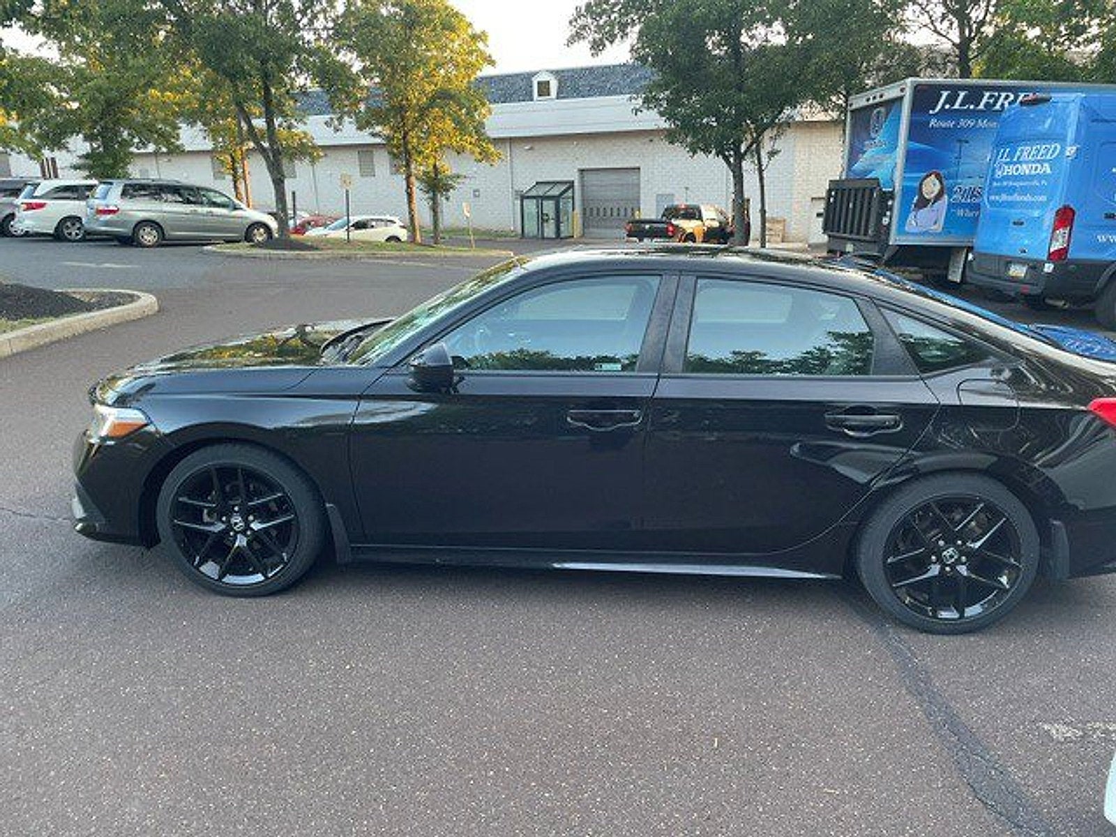 2022 Honda Civic Sedan Sport