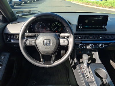2024 Honda Civic Sedan Sport