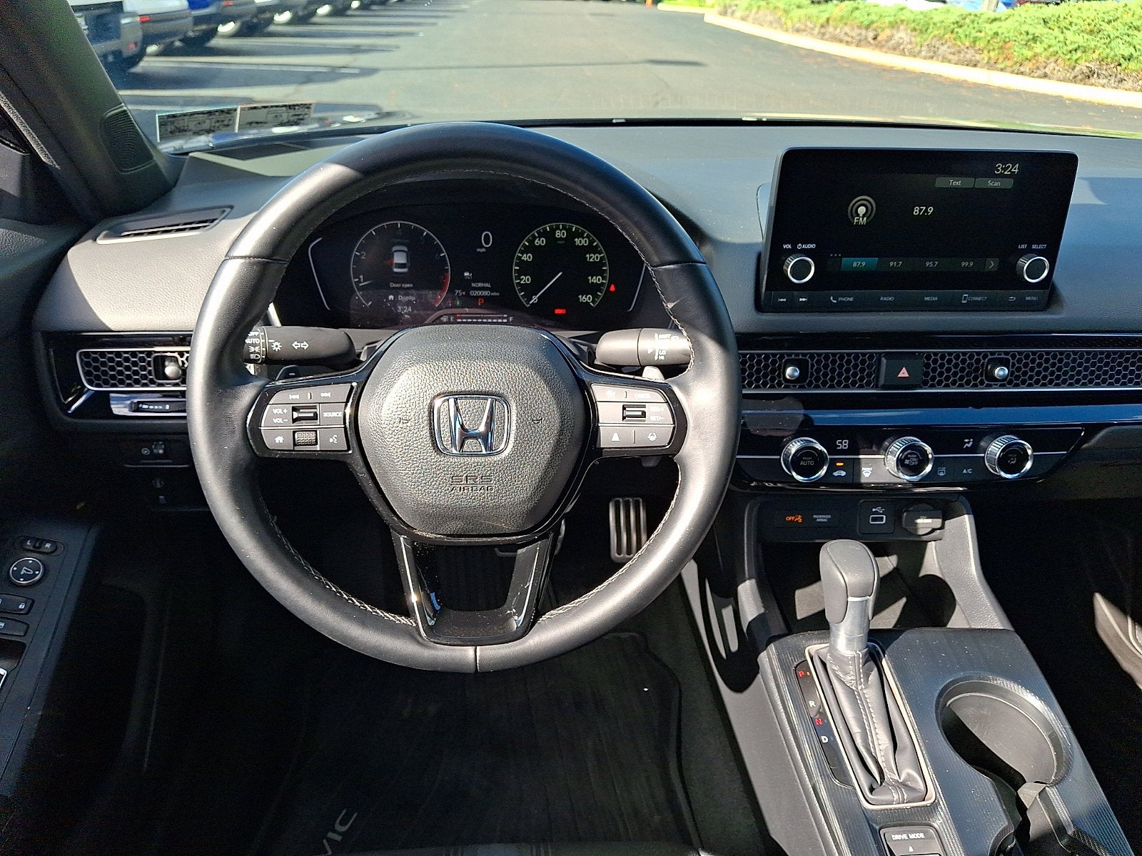 2024 Honda Civic Sedan Sport