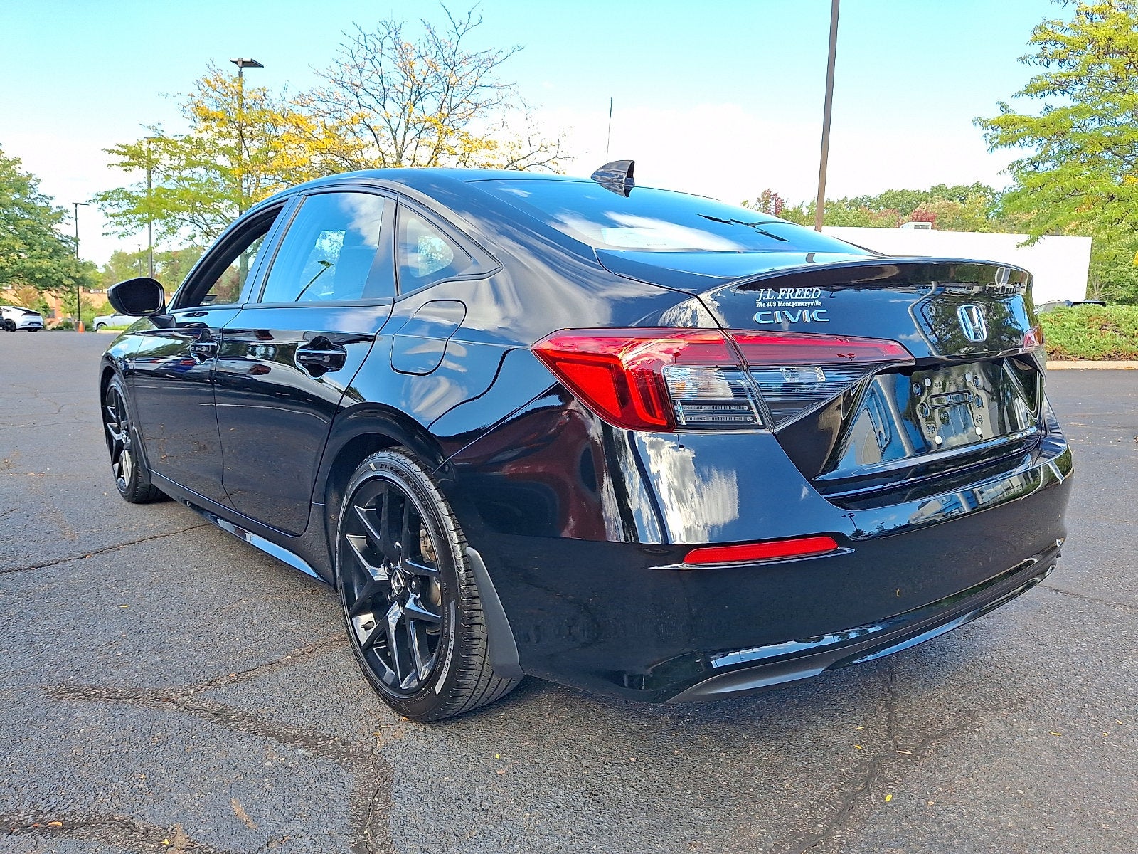 2024 Honda Civic Sedan Sport