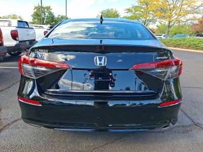2024 Honda Civic Sedan Sport