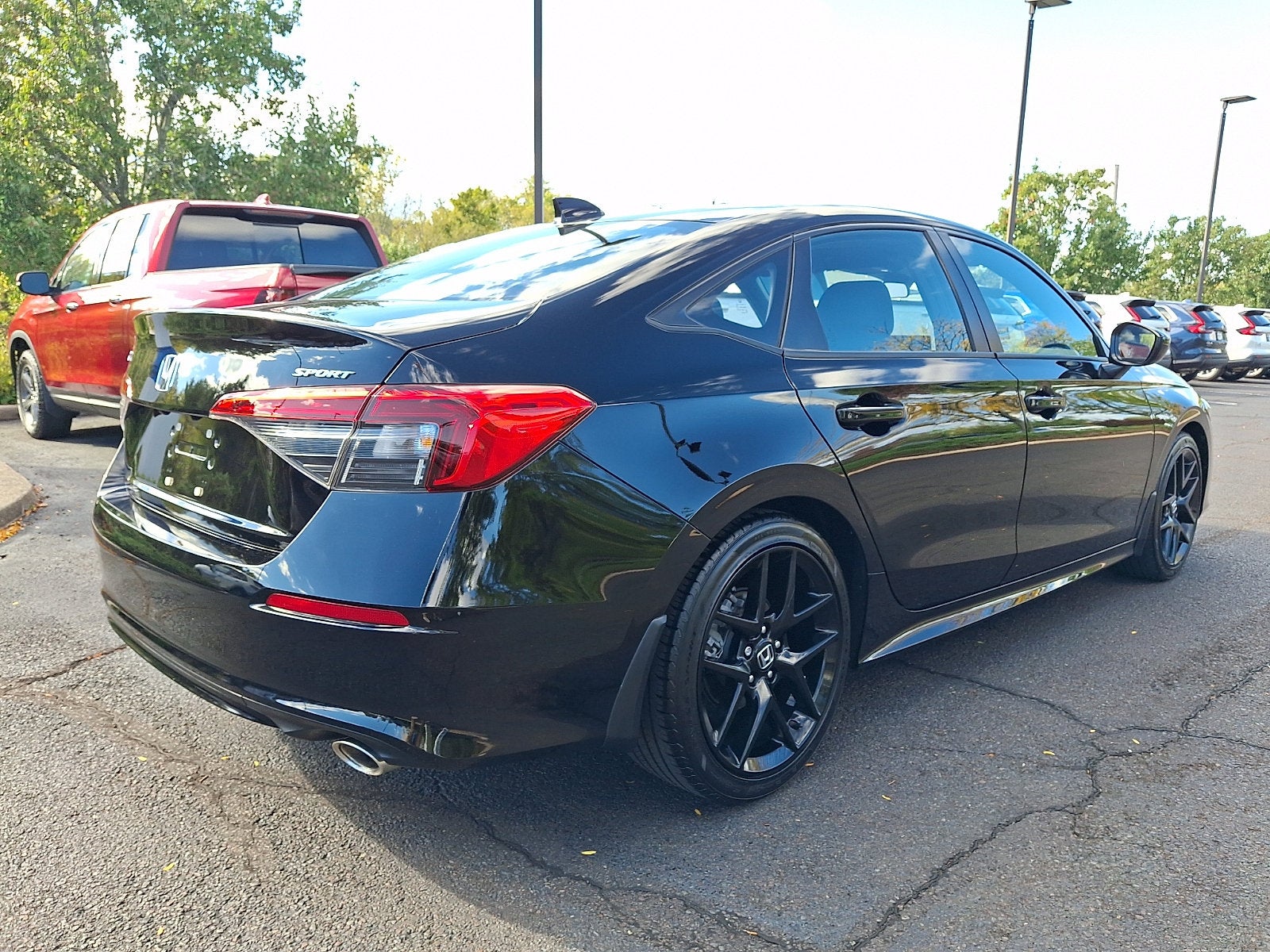 2024 Honda Civic Sedan Sport