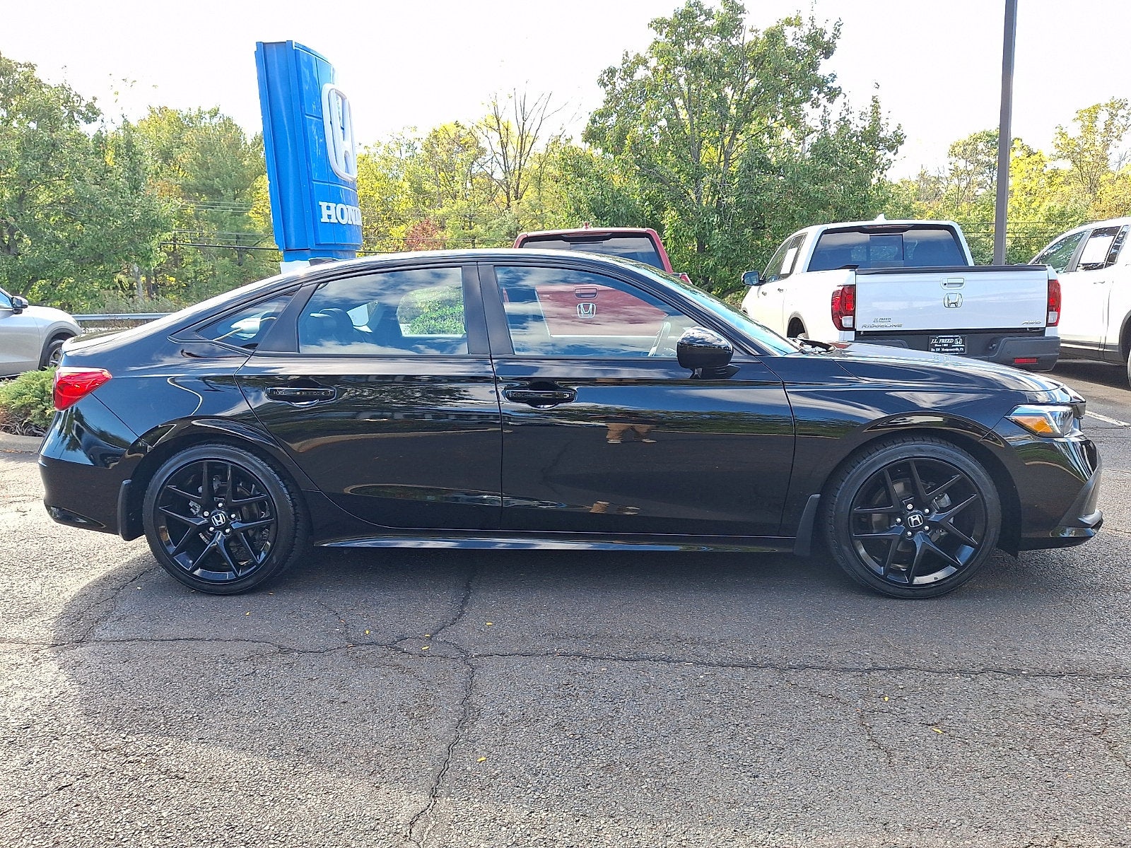2024 Honda Civic Sedan Sport