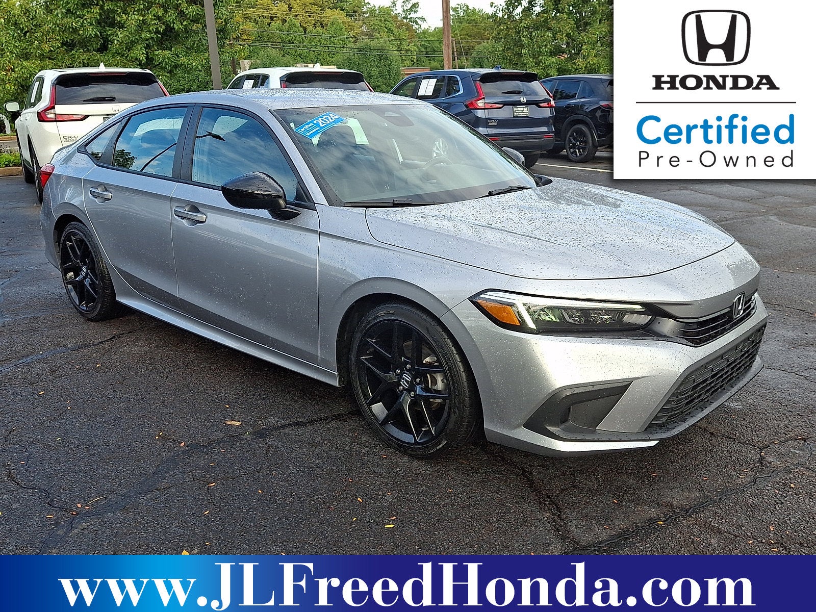2024 Honda Civic Sedan Sport