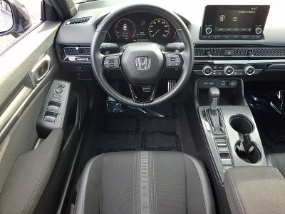 2024 Honda Civic Sedan Sport