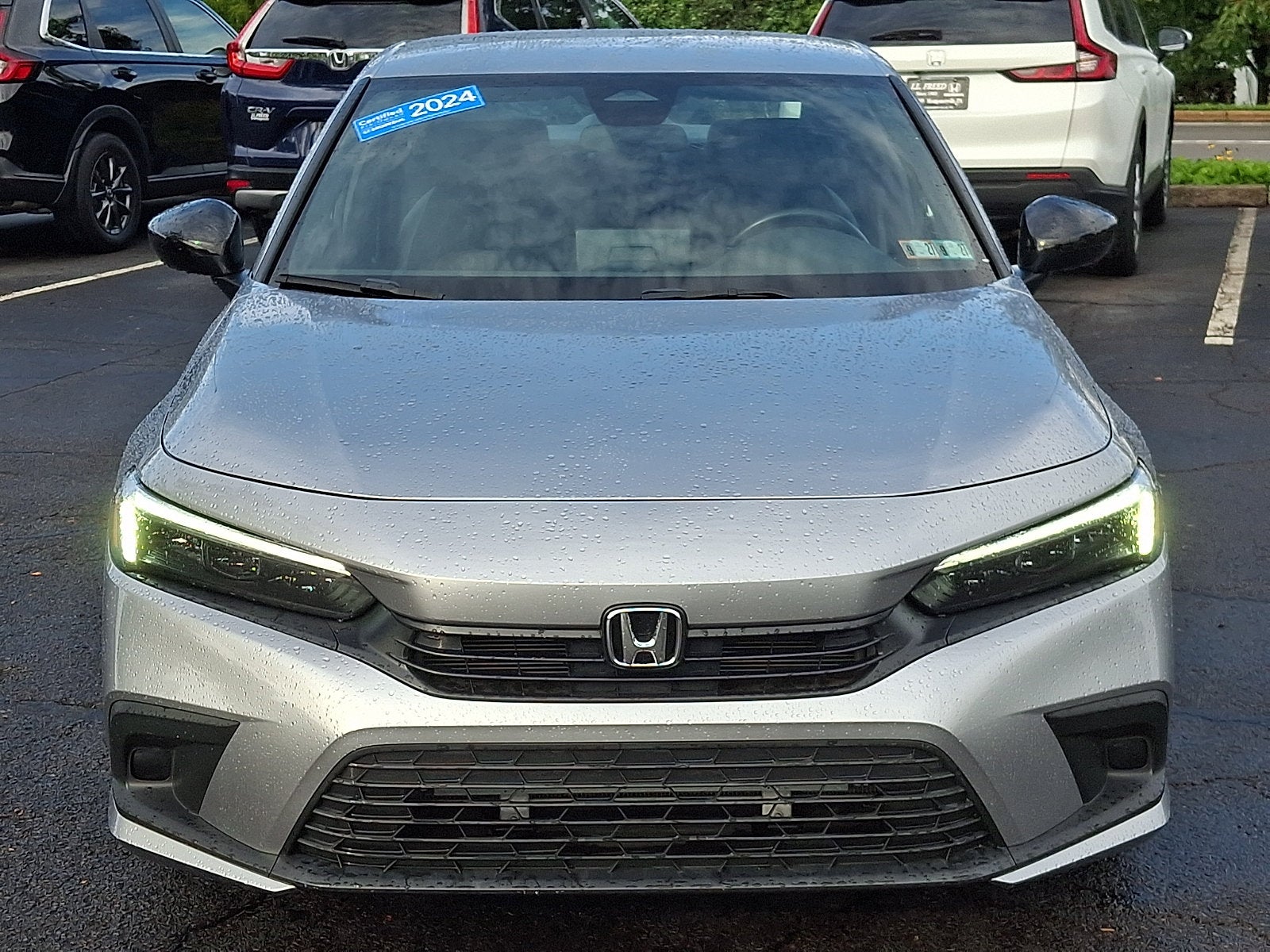 2024 Honda Civic Sedan Sport
