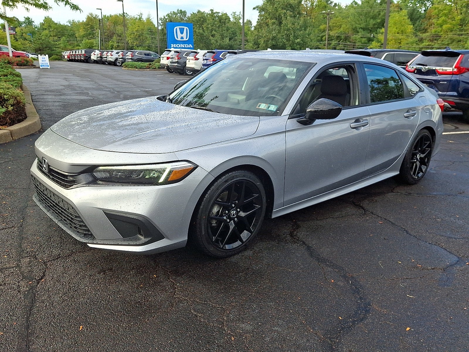 2024 Honda Civic Sedan Sport