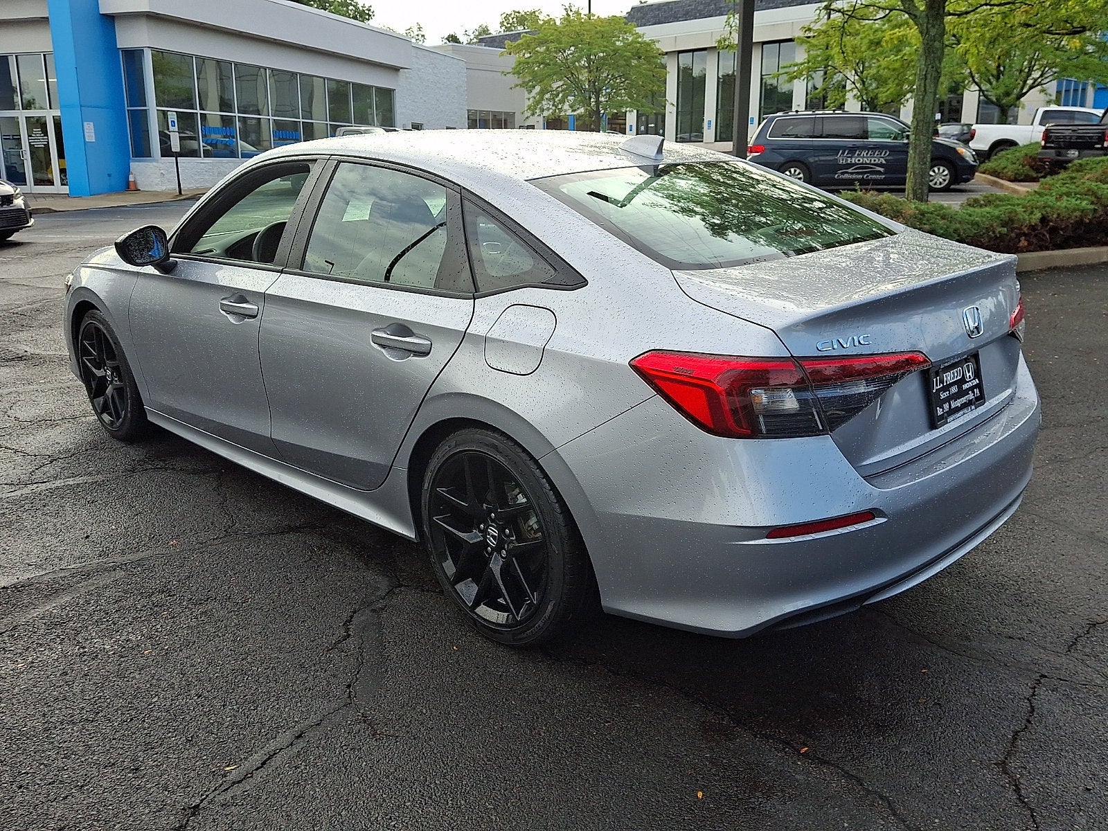 2024 Honda Civic Sedan Sport