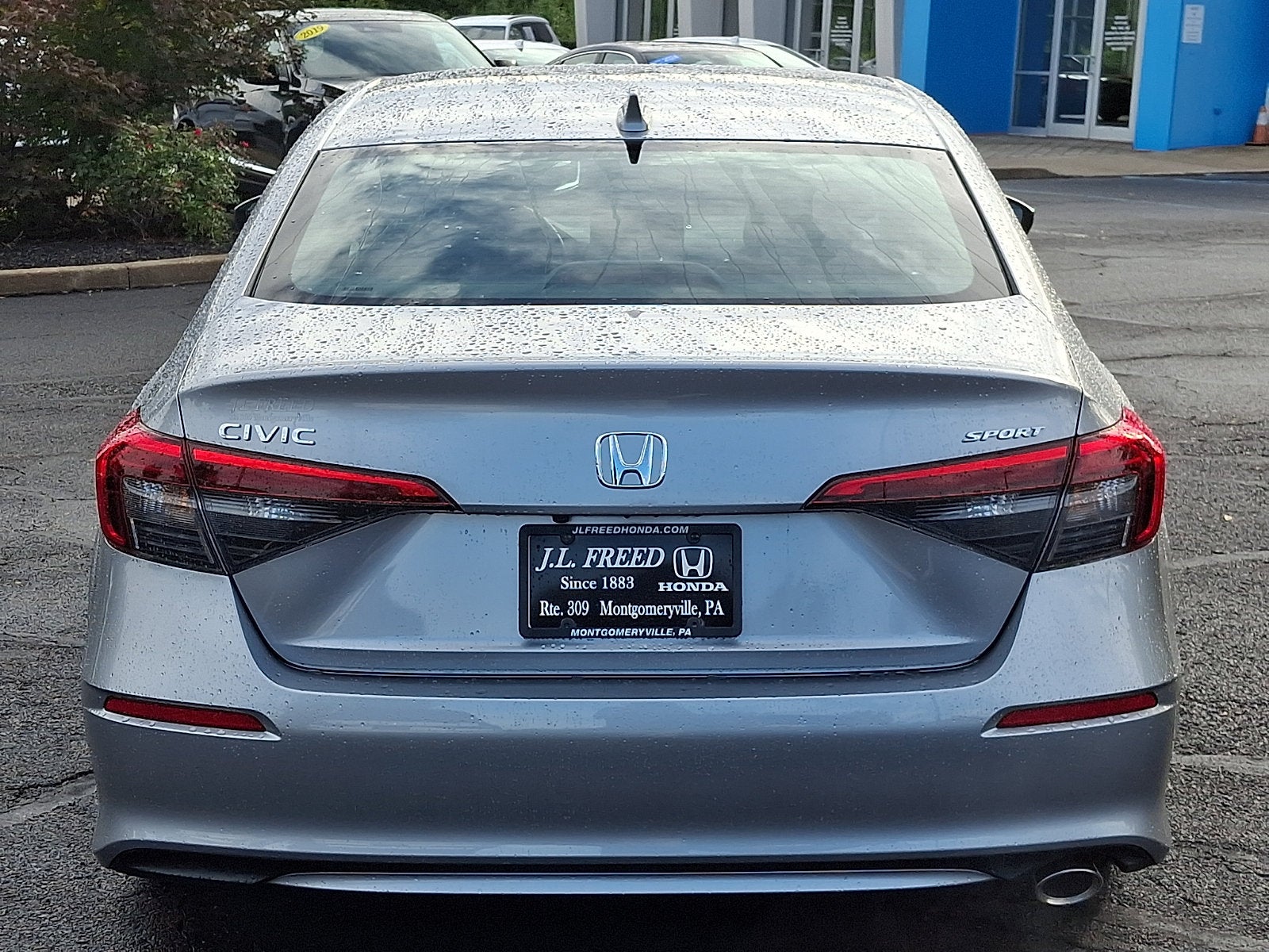 2024 Honda Civic Sedan Sport