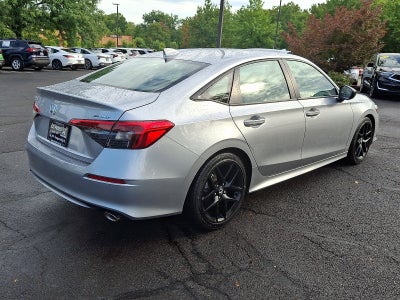 2024 Honda Civic Sedan Sport