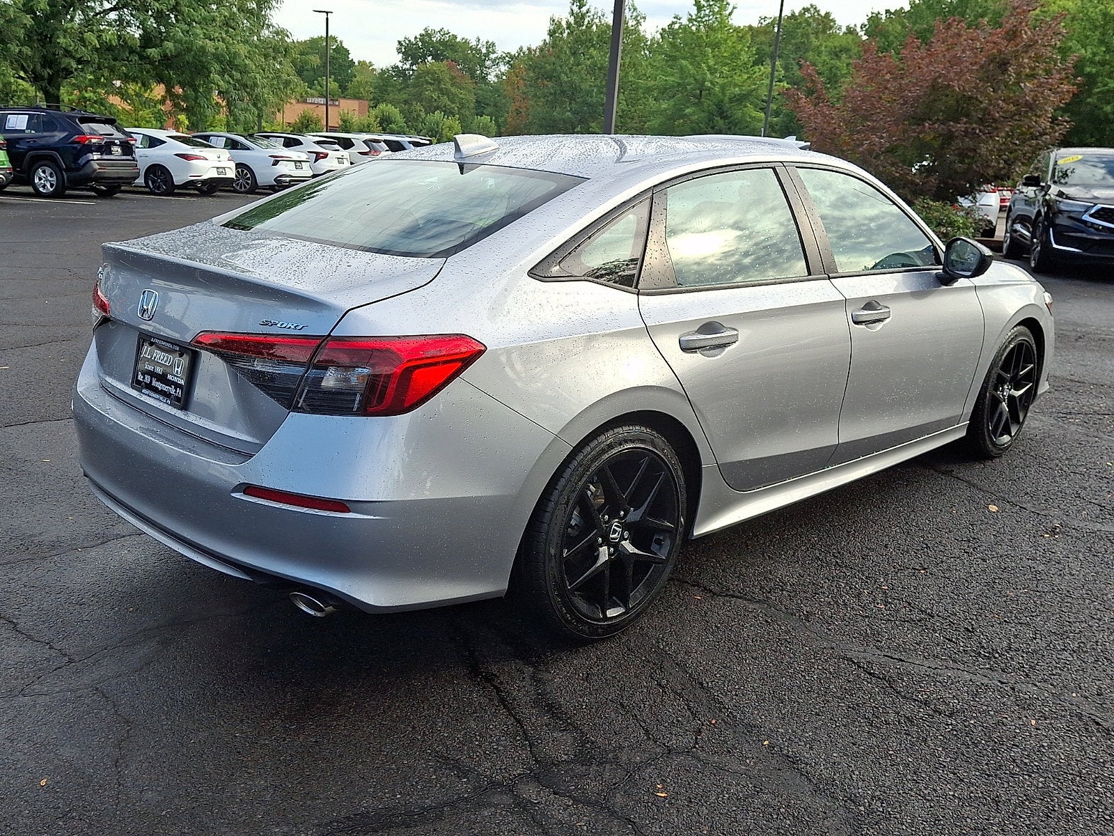2024 Honda Civic Sedan Sport