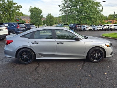2024 Honda Civic Sedan Sport