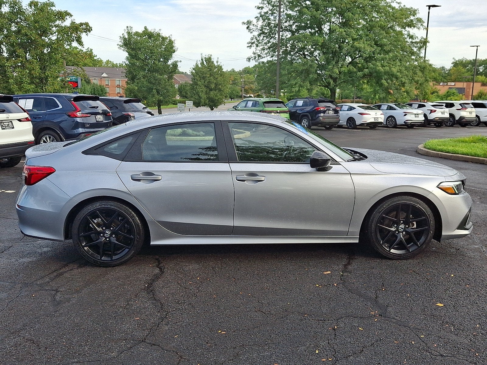 2024 Honda Civic Sedan Sport